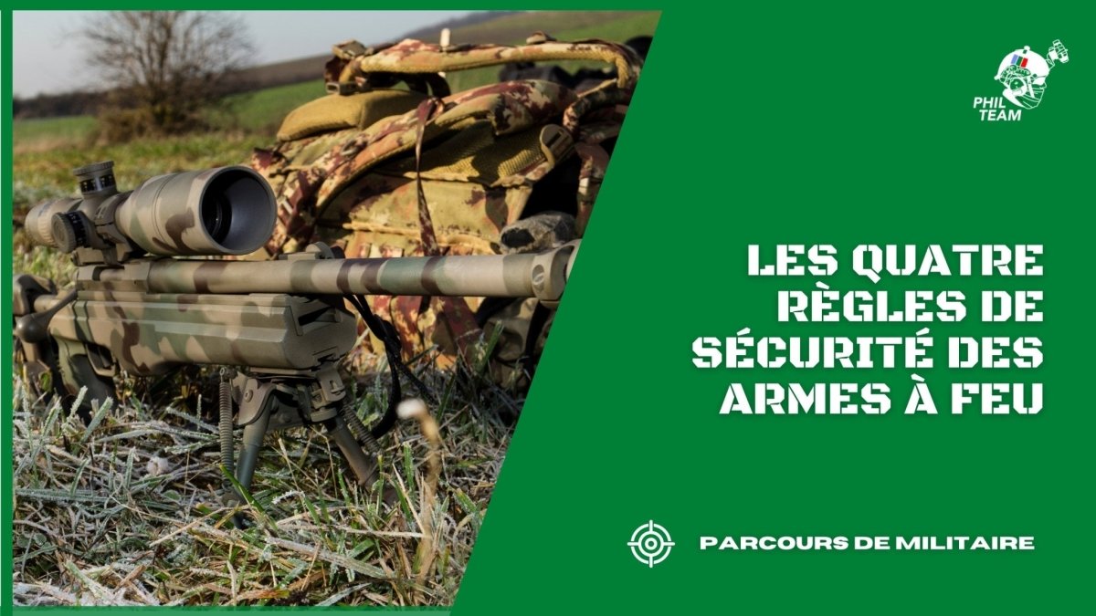 Les quatre règles de sécurité des armes à feu Phil Team