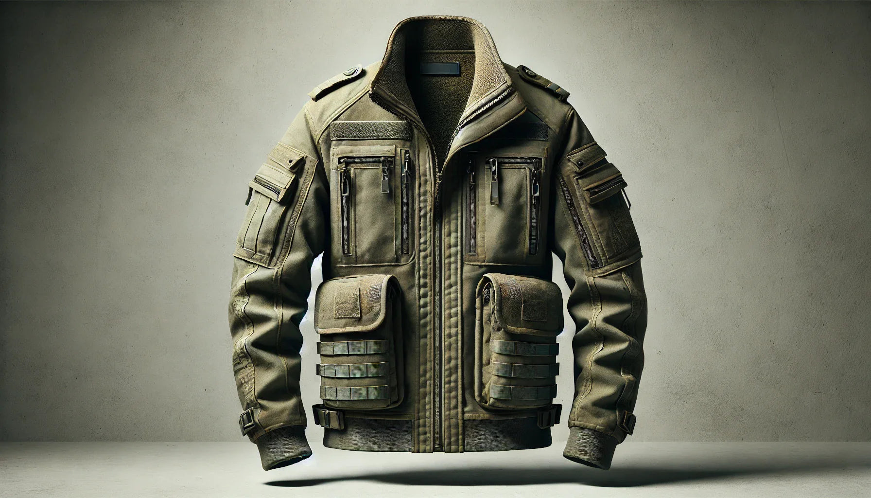Veste Armée Style Militaire - Taille S Homme - Occasion Très Bon état