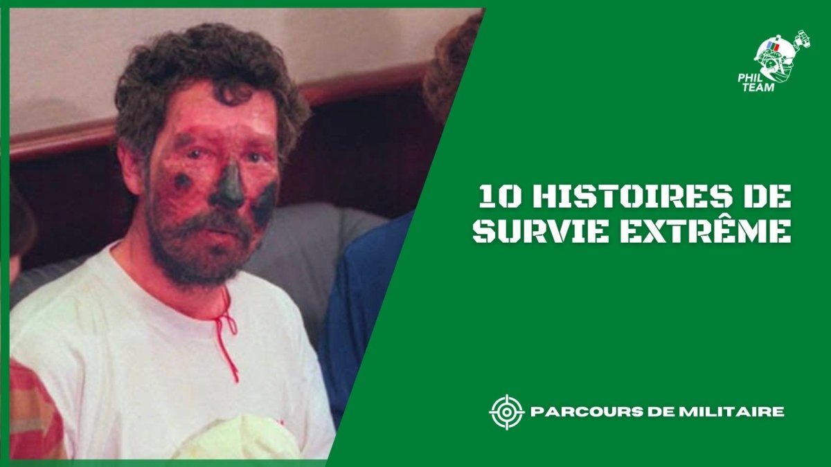 10 histoires de survie extrême - PhilTeam