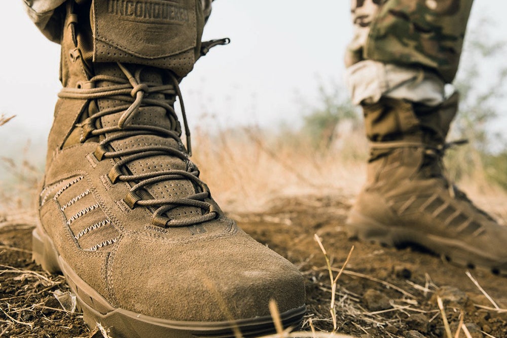 7 Meilleures bottes de combat et chaussures militaires en 2021 - PhilTeam
