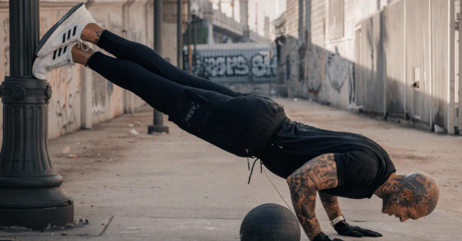 Circuit force au poids du corps