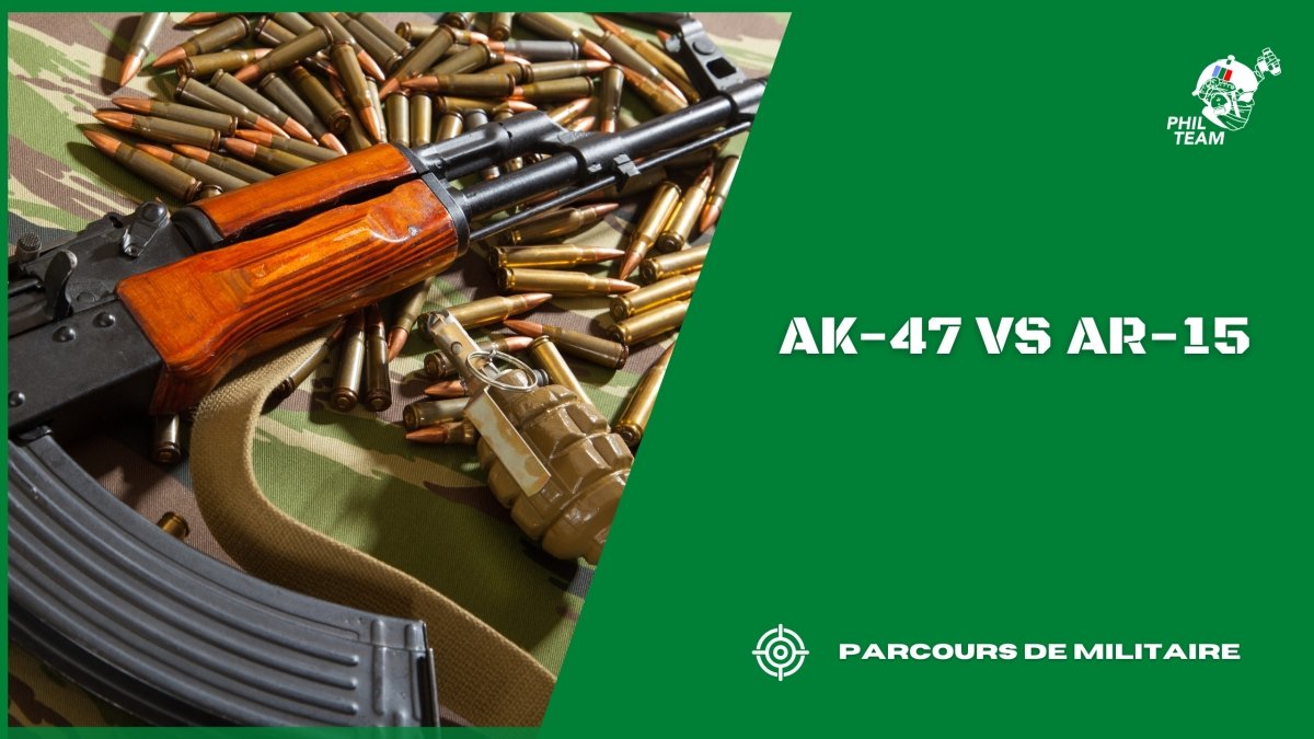 AK-47 VS AR-15 - Phil Team