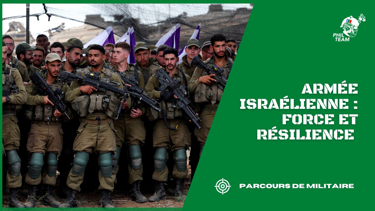 Armée Israélienne : Force et résilience d'une unité opérationnelle - Phil Team