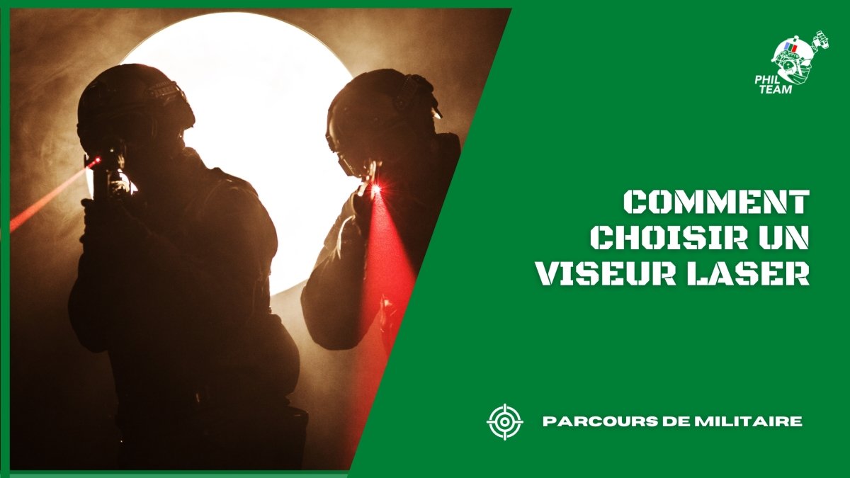 Comment choisir un viseur laser ? - Phil Team