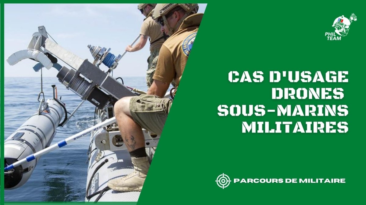 Drones Sous-Marins Militaires - Phil Team