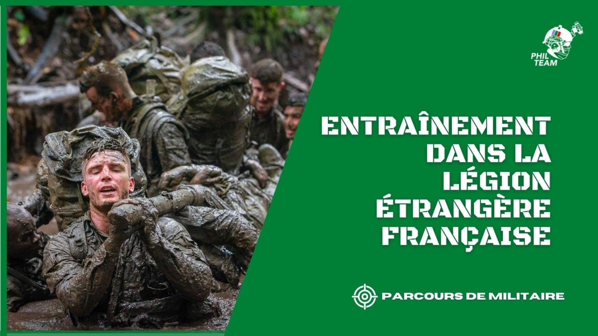 Entraînement dans la Légion étrangère française (2e REP Parachutistes) - PhilTeam