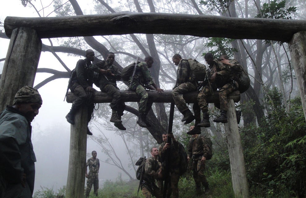 Entrainement Militaire Commando - Phil Team