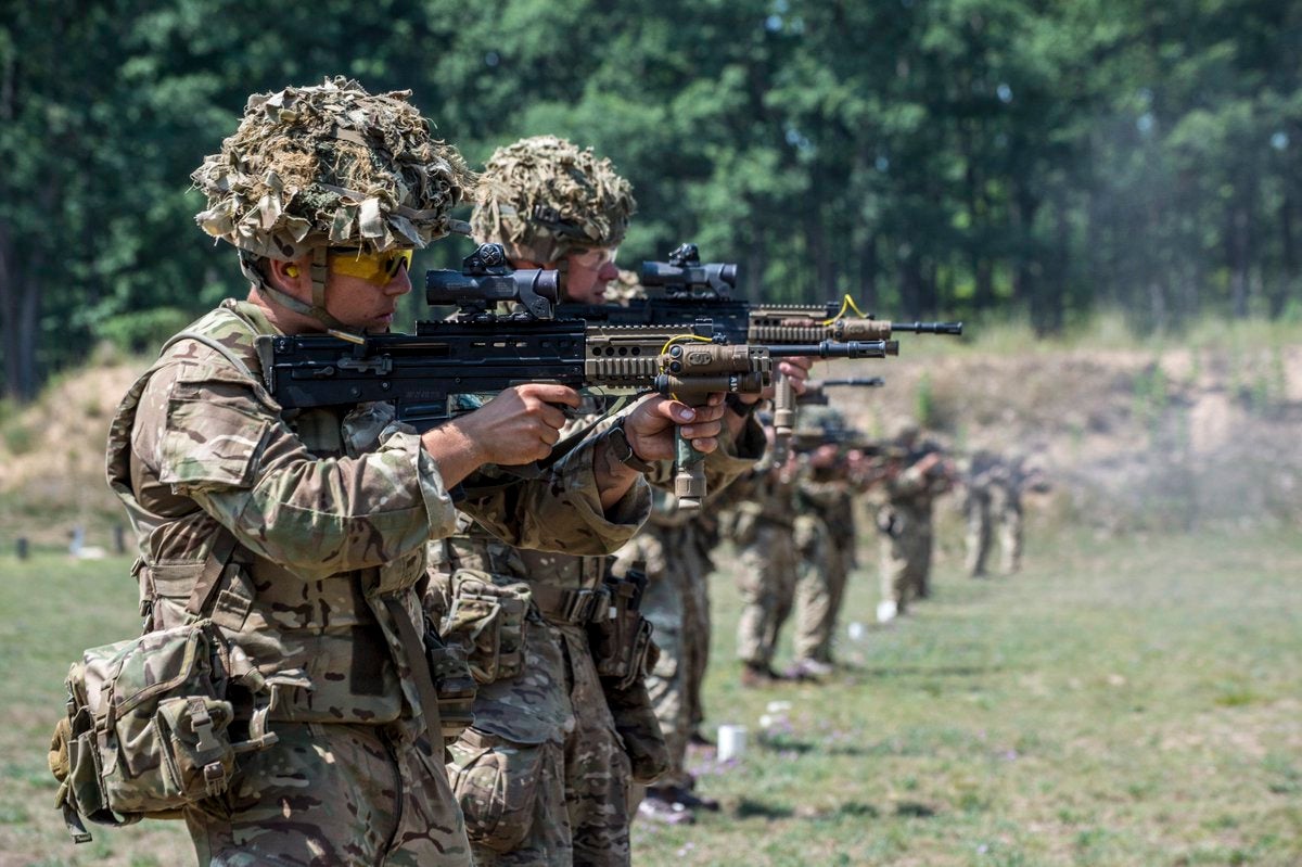Équipement Militaire : l'Exemple de L'Armée Britannique - PhilTeam