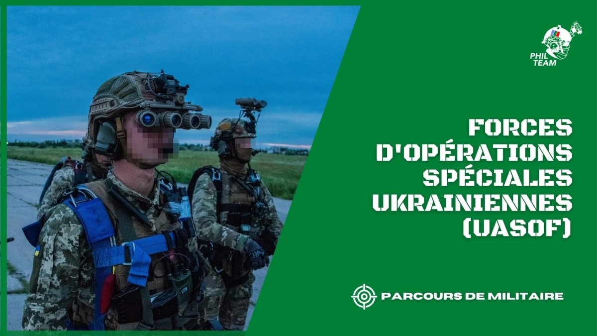 Forces d'opérations spéciales ukrainiennes (UASOF) - PhilTeam