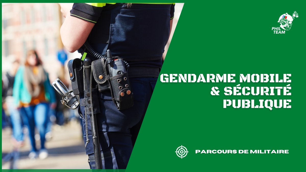 Gendarmerie Mobile : Gardiens de l'Ordre et de la Sécurité Publique - Phil Team