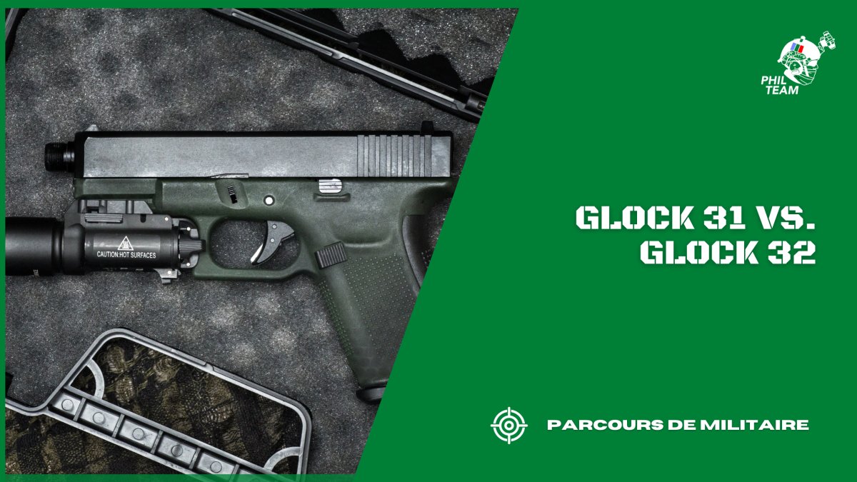 Glock 31 VS. Glock 32 - Guide complet du .357 Sig de Glock - Phil Team