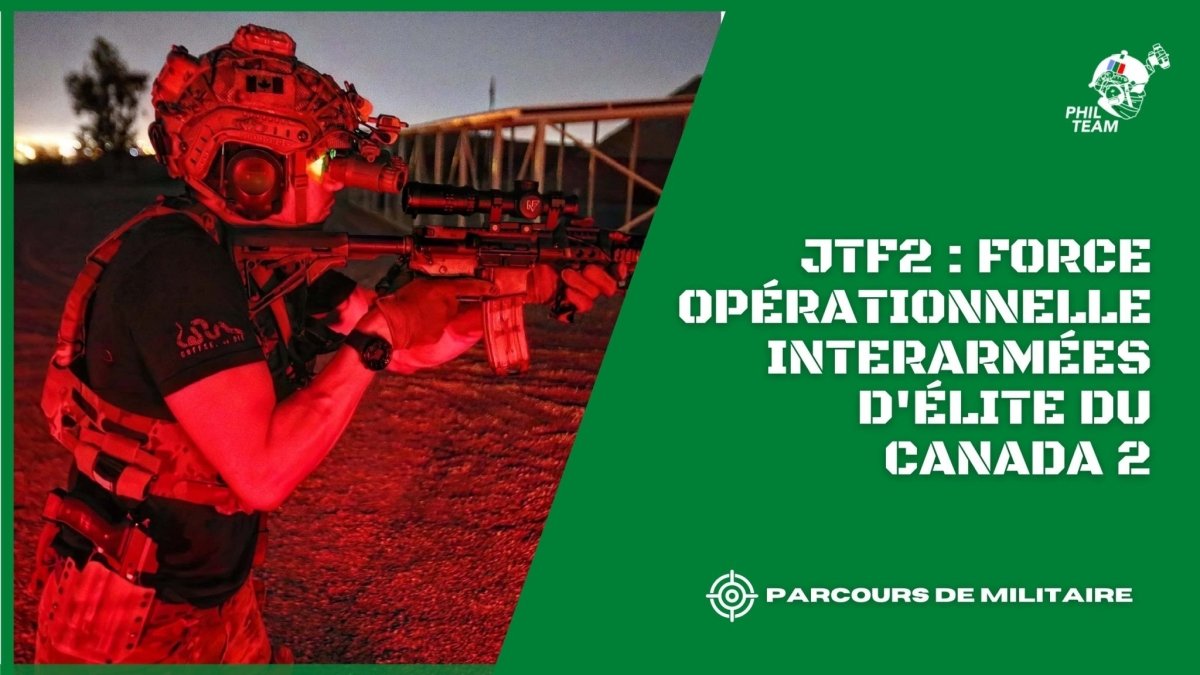 JTF2 : Force opérationnelle interarmées d'élite du Canada 2 - PhilTeam