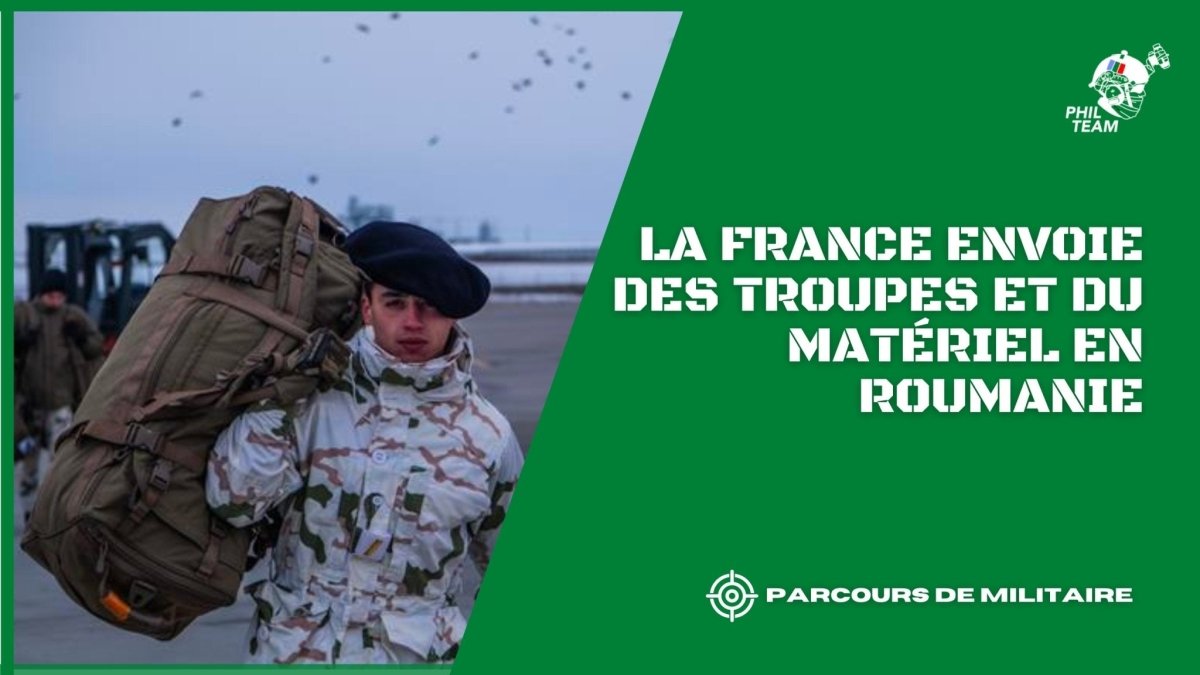 La France envoie des troupes et du matériel en Roumanie - PhilTeam