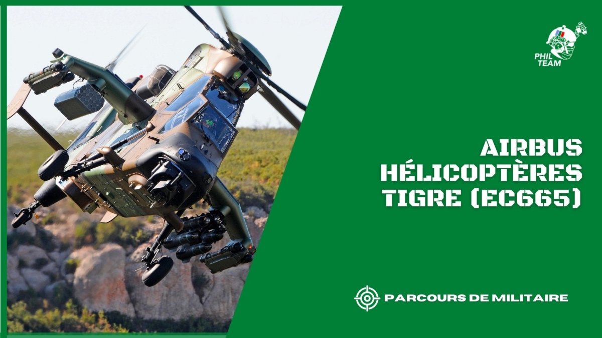L'Airbus Hélicoptère Tigre : Hélicoptère de combat multi-rôle par excellence - Phil Team