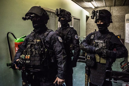 Agign The GIGN: Special Unit of the French National Gendarmerie – Phil Team