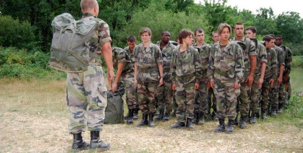 Le Service Militaire en France - Phil Team