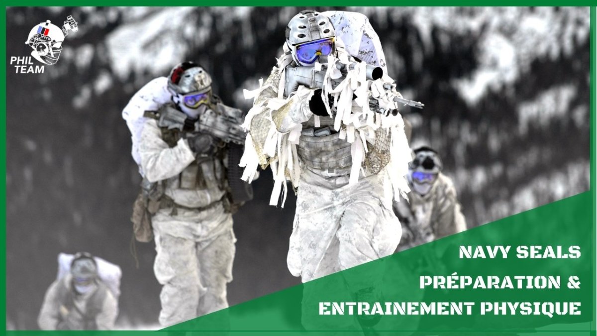 L’entraînement militaire des Navy SEALs - PhilTeam