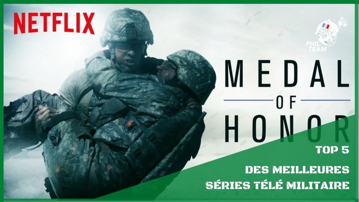 Les 5 Meilleures Séries Militaires - Phil Team