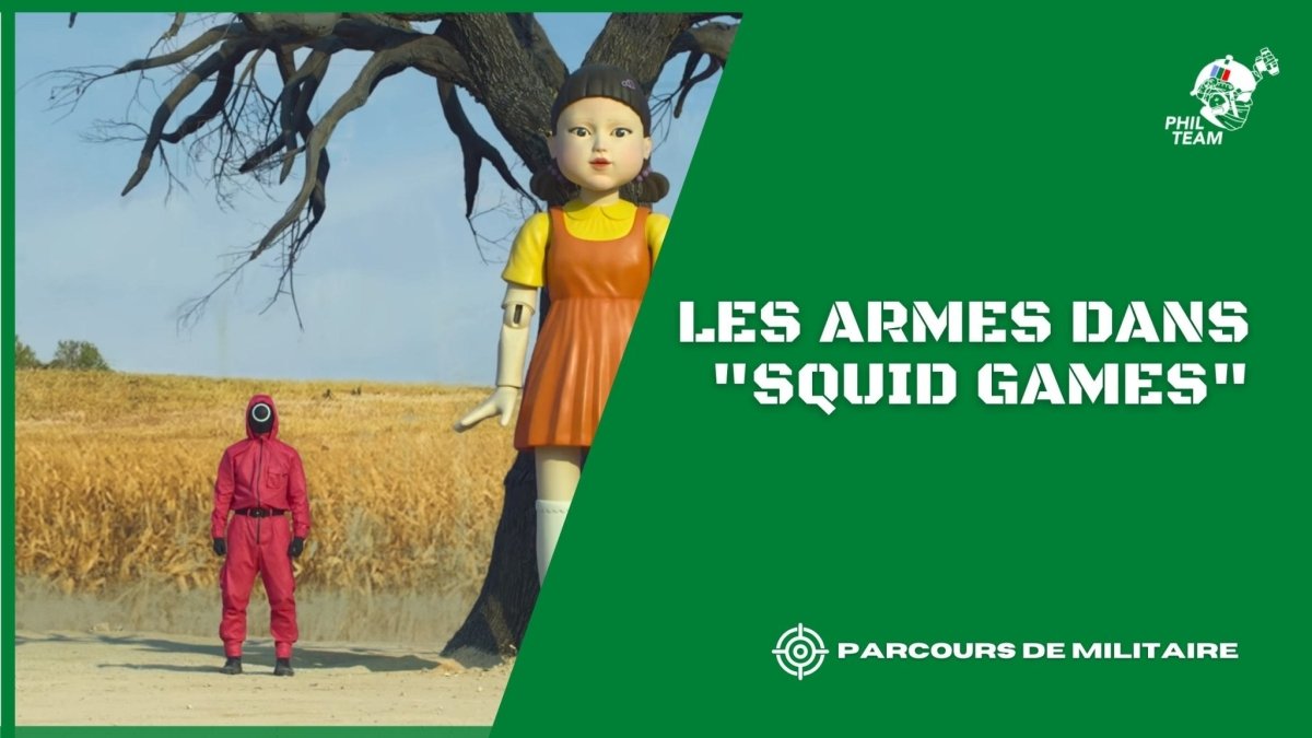 Les armes de "Squid Game" - Le phénomène Netflix - Phil Team