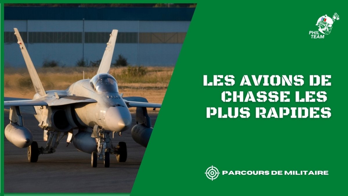 Les Avions de Chasse les plus Rapides au Monde - Phil Team