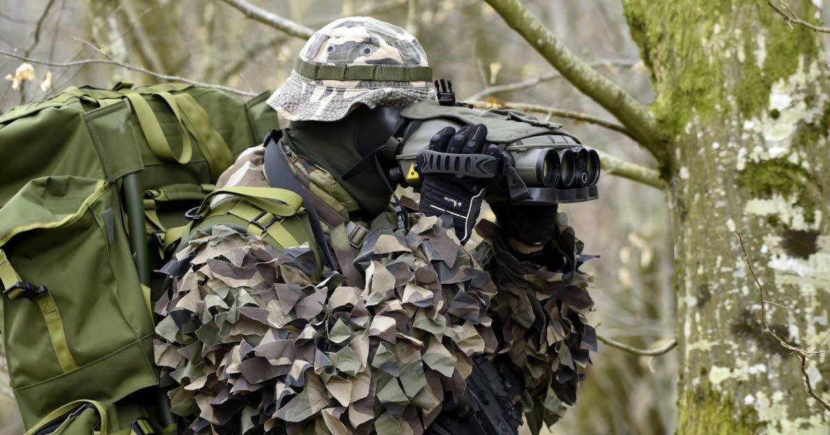 Les meilleurs camouflages militaire - PhilTeam