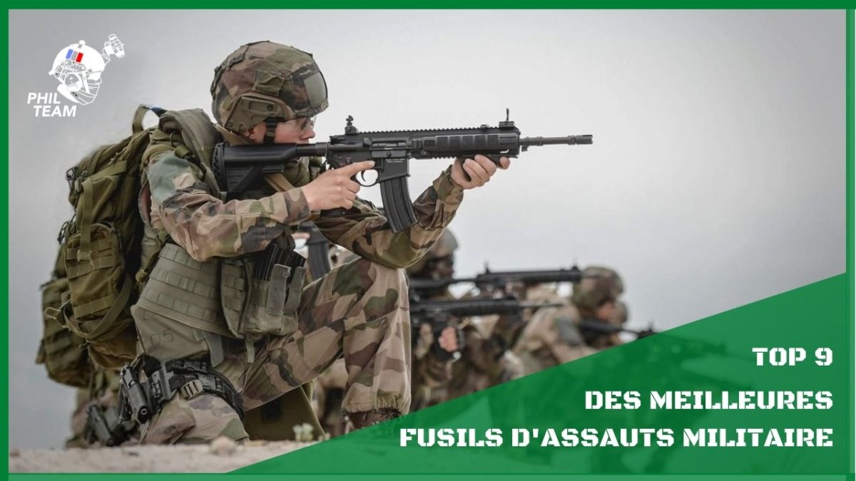 Les Meilleurs Fusils d'assauts du monde : Armes d'Épaules, Fusils... - Phil Team