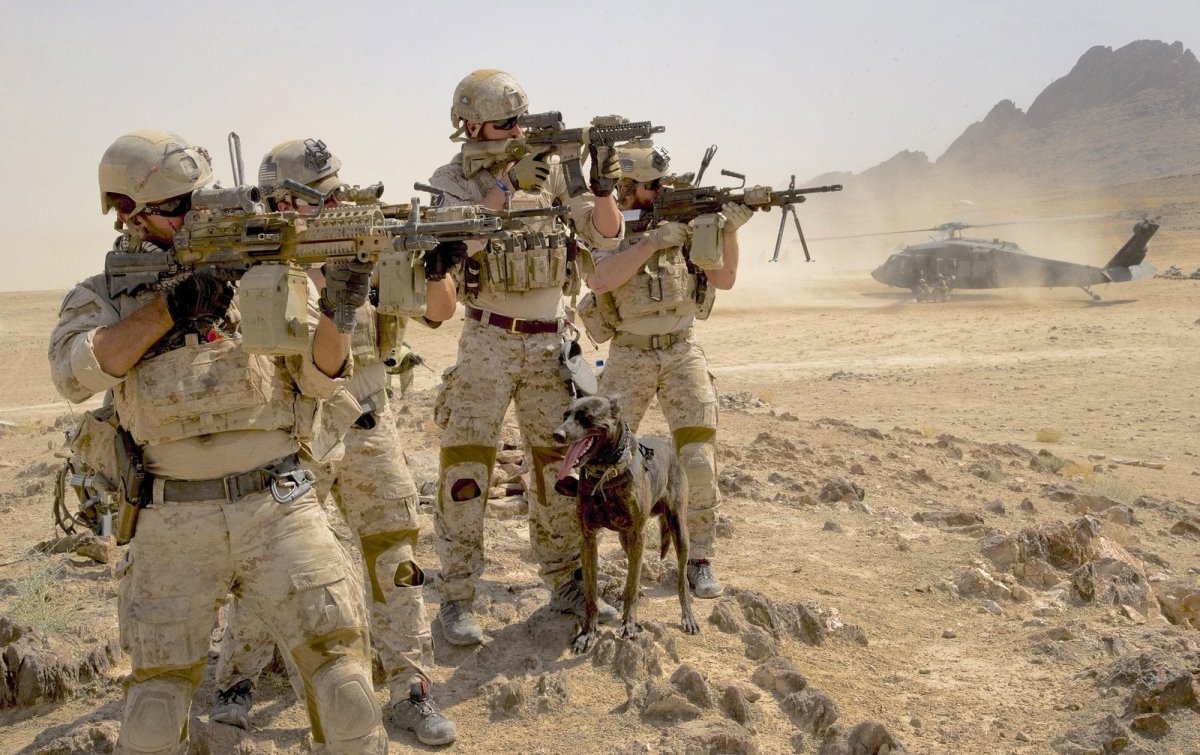 Les Opérations de la SEAL Team 6 - PhilTeam