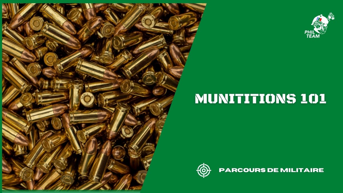 Munitions 101 : Tout ce que vous devez savoir sur les munitions - PhilTeam
