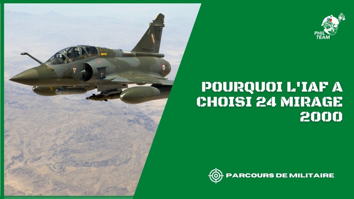 Pourquoi l'IAF opte pour 24 avions de chasse Mirage 2000 d'occasion - Phil Team