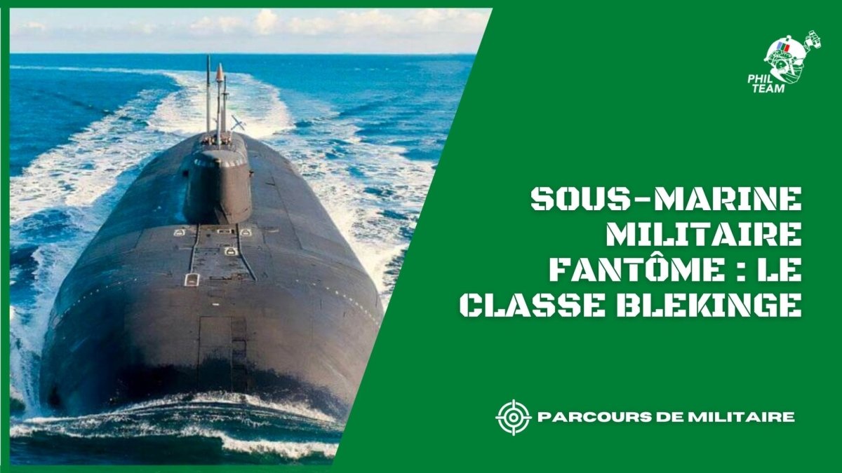 Sous-marine militaire fantôme : le Classe Blekinge (Saab A26) - Phil Team