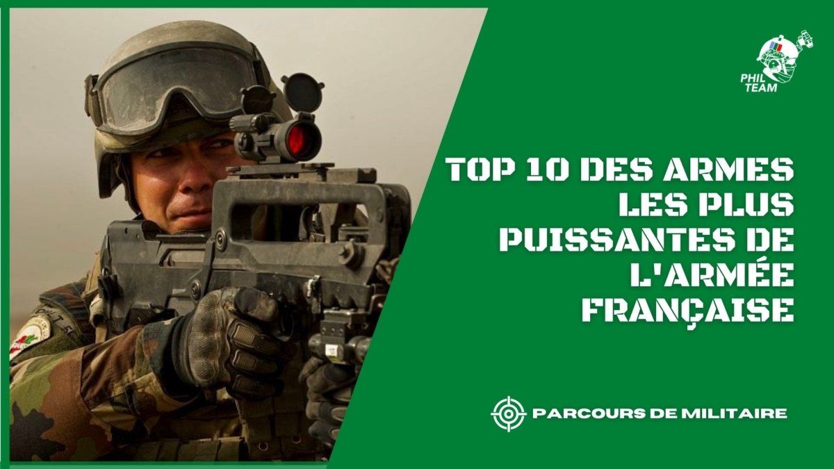 Top 10 des armes les plus puissantes de l'armée française - PhilTeam