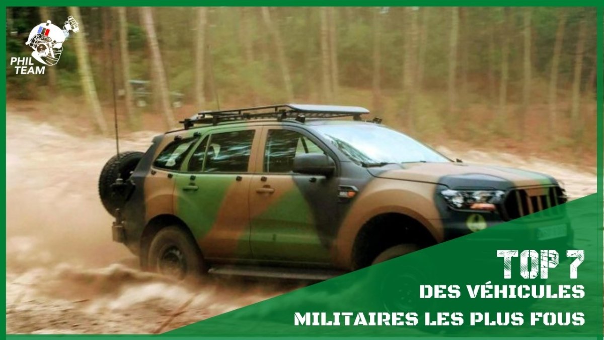 Véhicules Militaires : Top 7 des véhicules Militaires les plus fous - PhilTeam