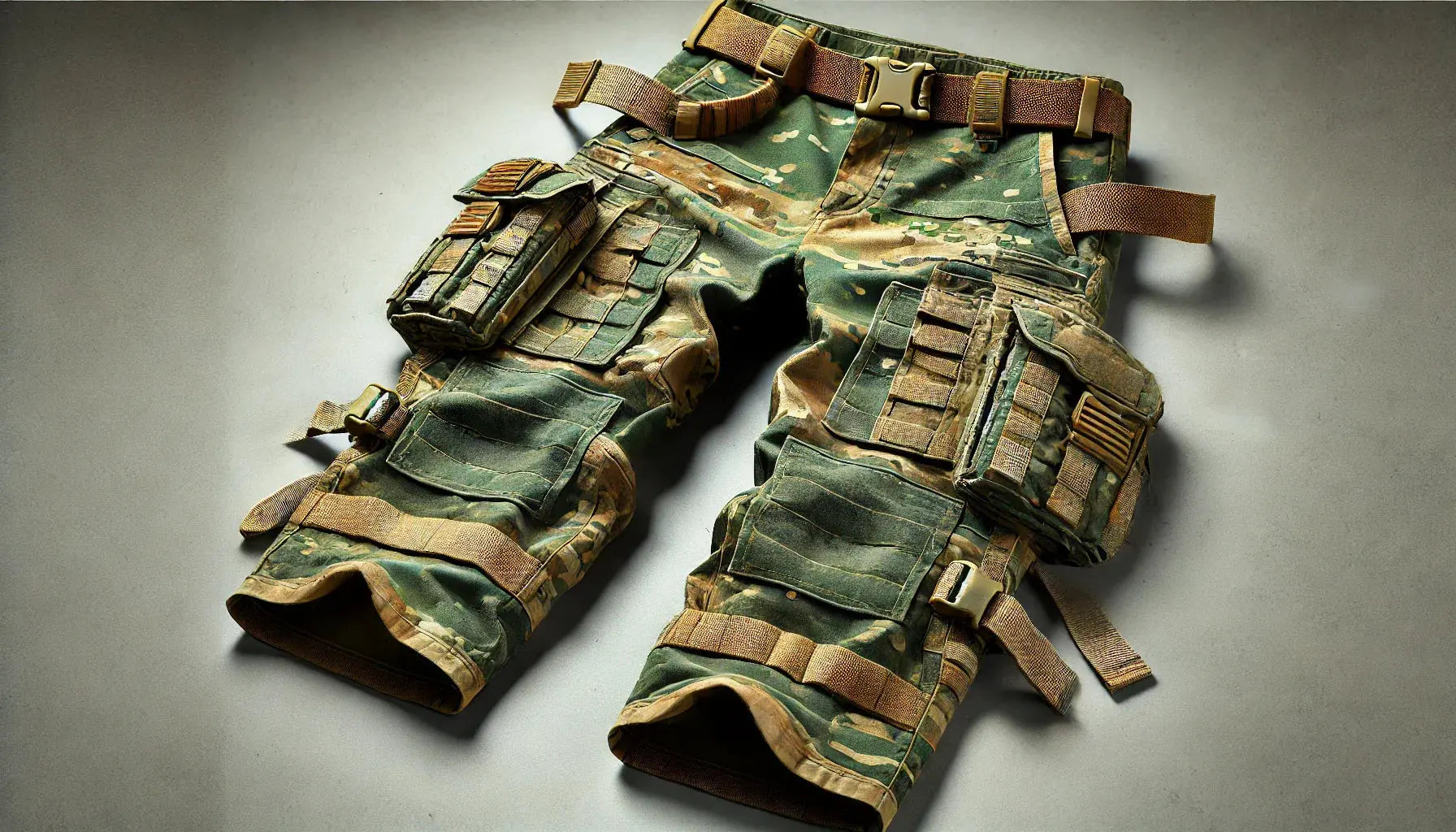 Pantalon Treillis Militaire