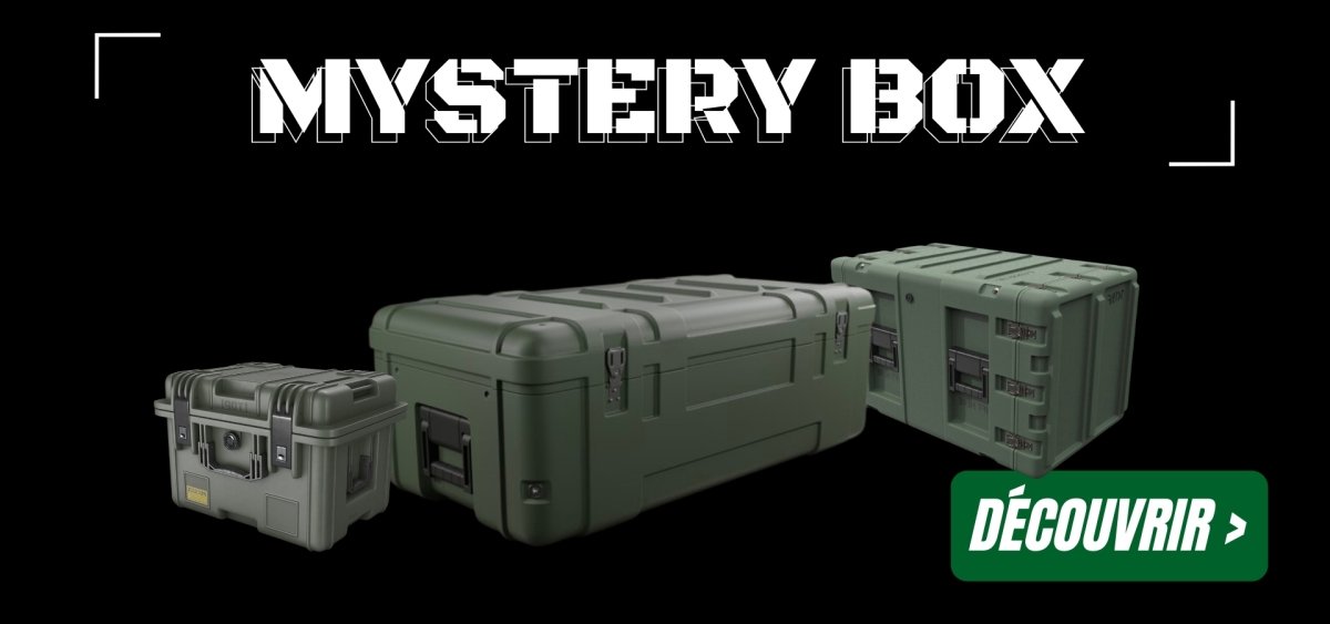 Box Mystère Militaire - PhilTeam
