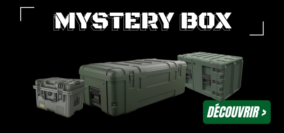 Box Mystère Militaire - Phil Team