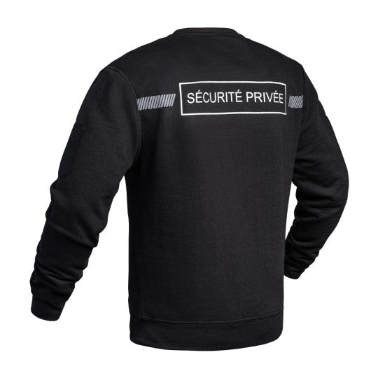 Sweat SÉCU-ONE Sécurité Privée noir