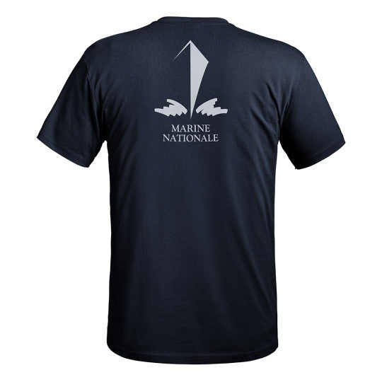 T-shirt Marine Nationale bleu marine