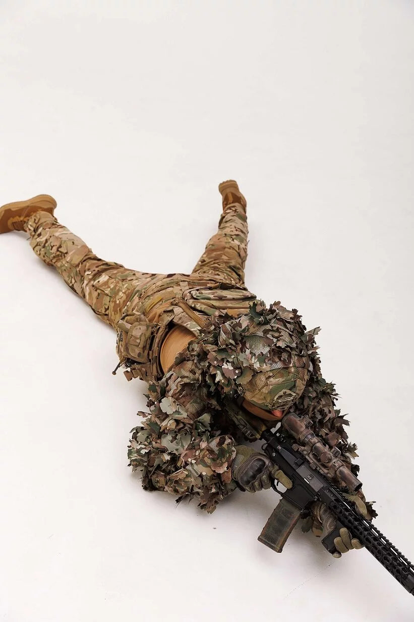 Ghillie Suit Viper V1 - Cape Multicam