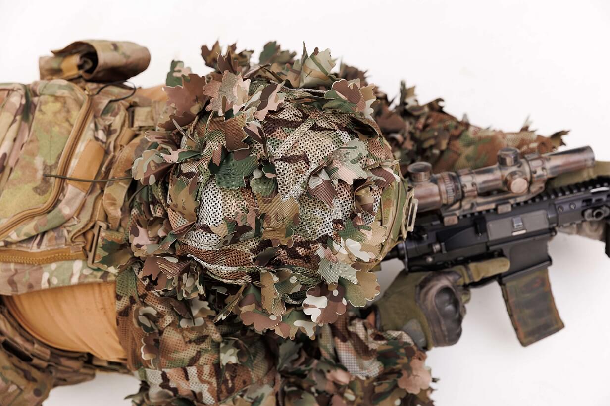 Ghillie Suit Viper V1 - Cape Multicam