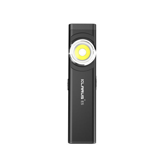 Lampe rechargeable à double source de lumière E5 - 600 lumens
