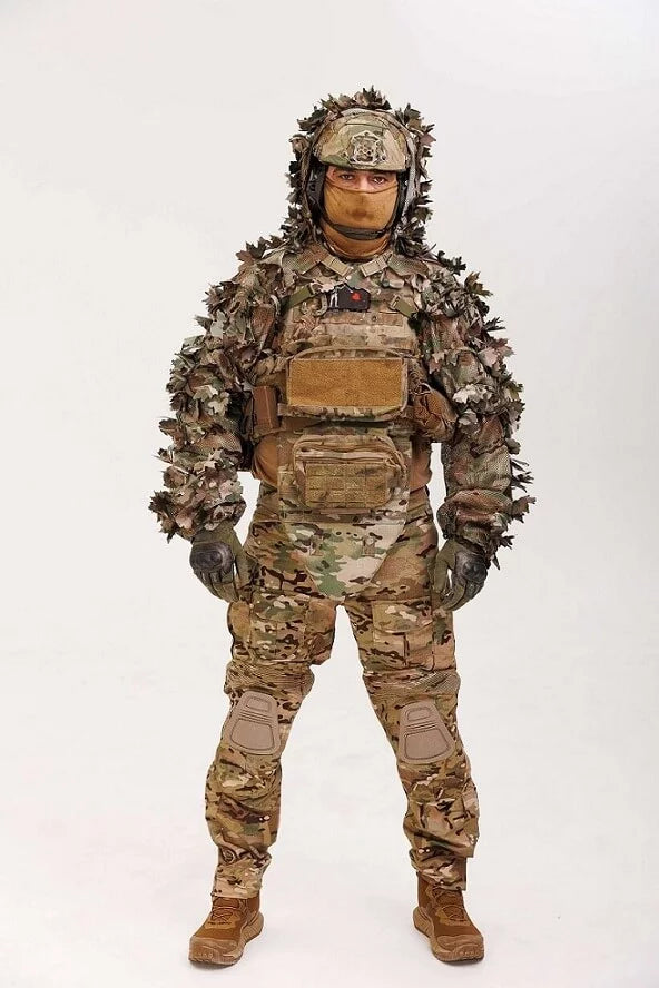 Ghillie Suit Viper V1 - Cape Multicam