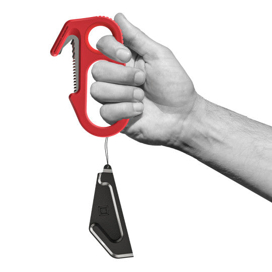 Coupe-sangle Emergency Release rouge