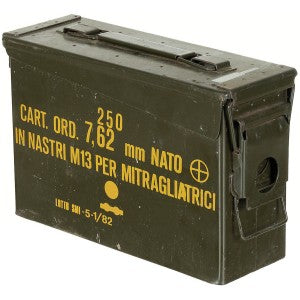 [OCCASION ] Caisse à munition - Taille 1 - M19A1 (Cal.30/7.62)