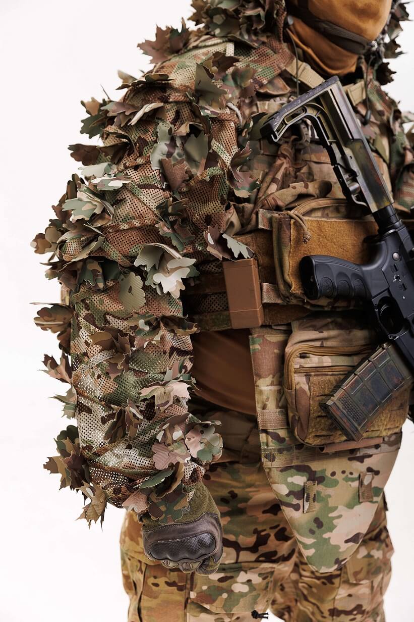 Ghillie Suit Viper V1 - Cape Multicam