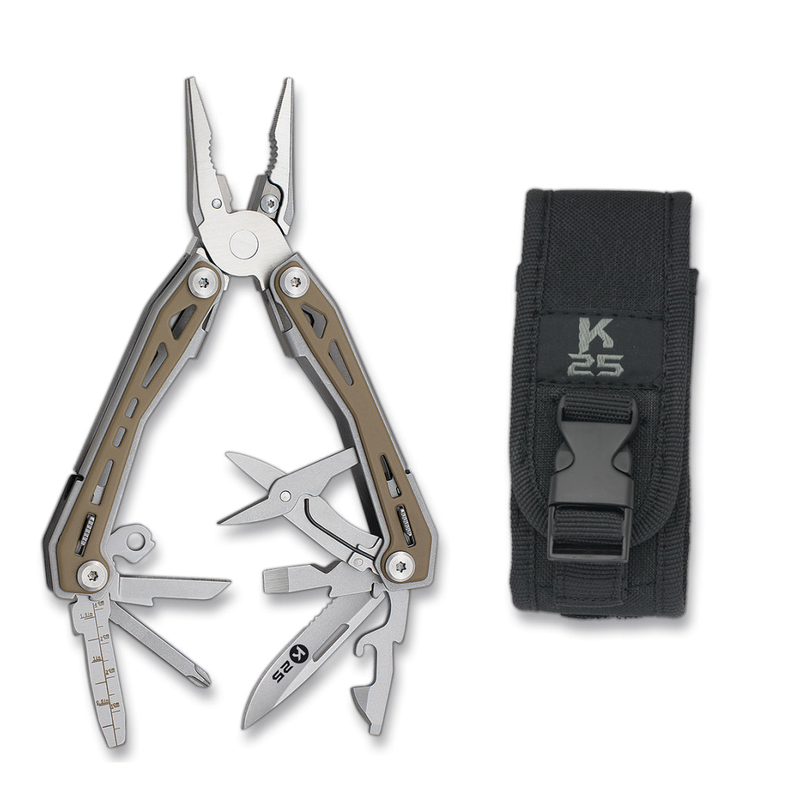 Pince multifonctions K25 - 9 accessoires