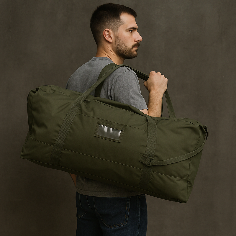 Sac de combat militaire F2 – Armée Française – Vert olive – 80L
