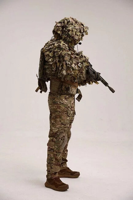 Ghillie Suit Viper V3 - Cape Camouflage