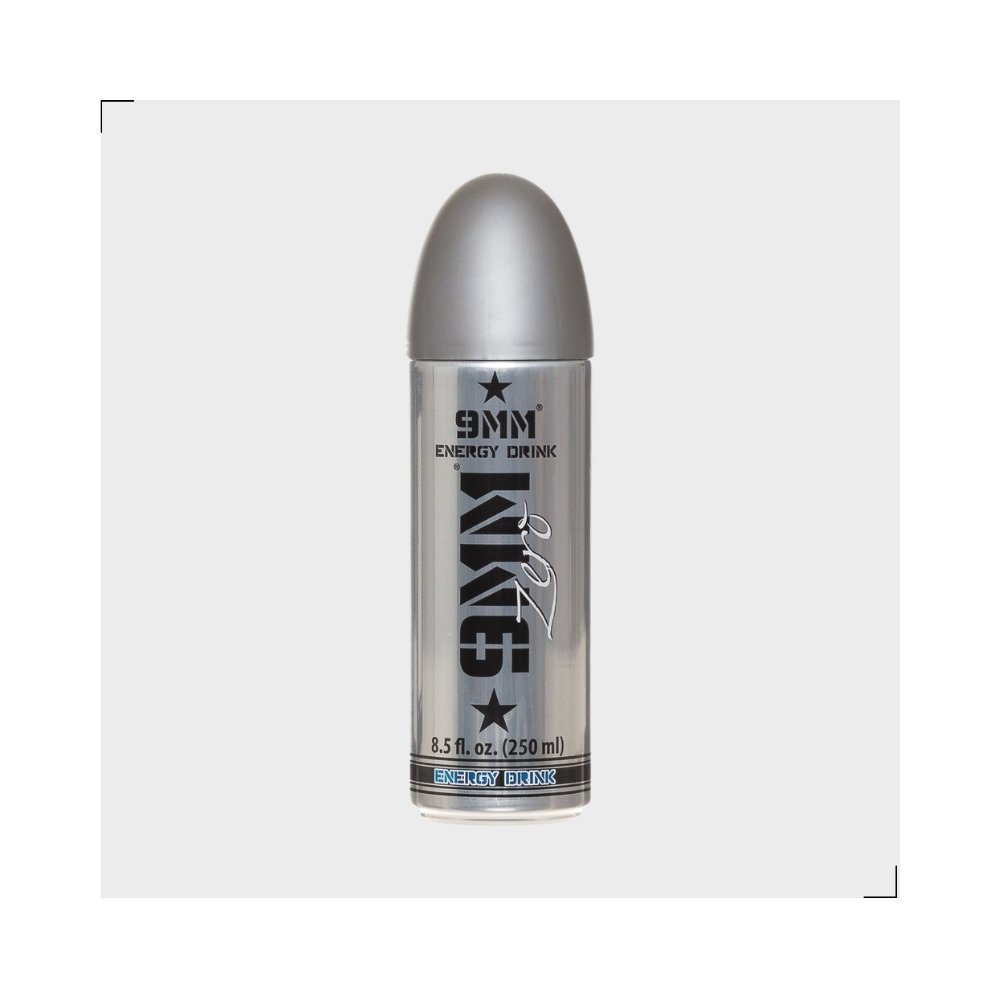 CADEAU : 9 MM Zero - Energy Drink - Phil Team