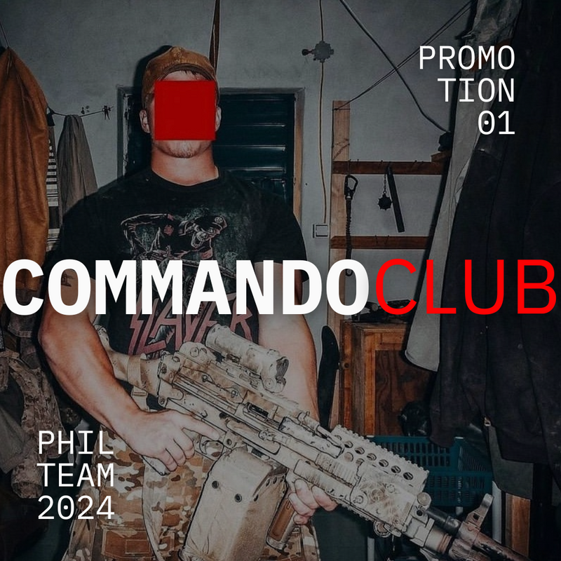 COMMANDO CLUB - La Tribu