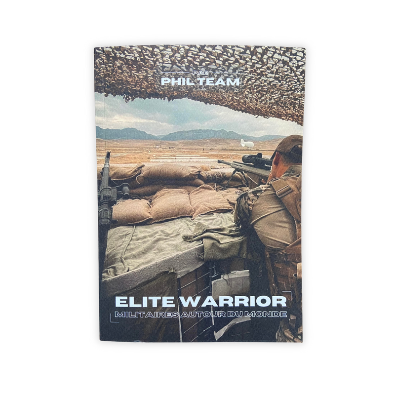 Livre Photo "ELITE WARRIOR - Militaires Autour du Monde"